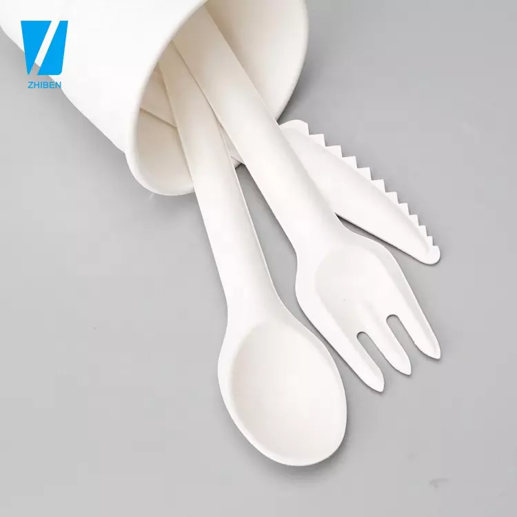 Cubertos-Bagasse-ZhibenGroup.com