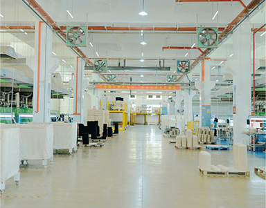 Base de l'usine Dongguan de Zhiben (1)