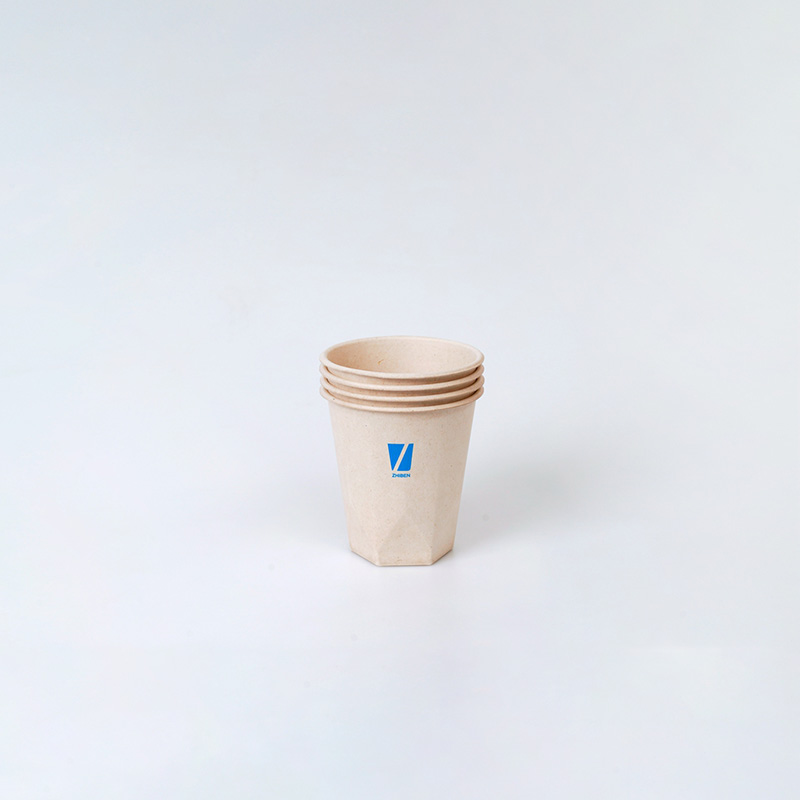 Compostable Biodegradable Bagasse tubo Diamond Bottom Cup (3)