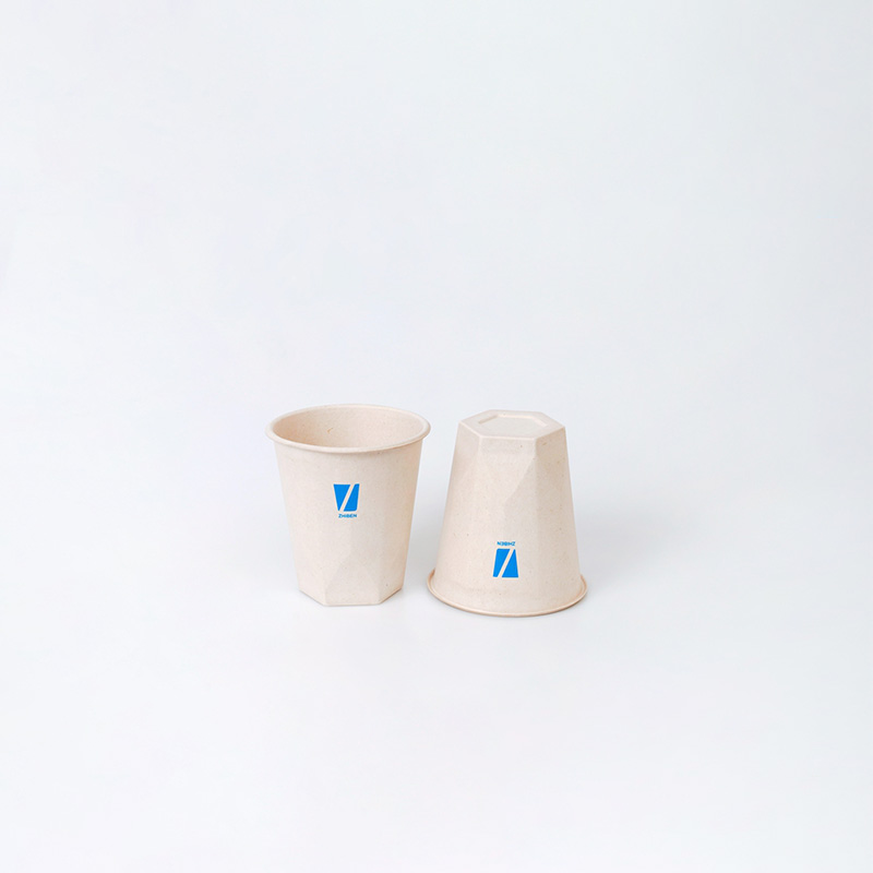Compostable Biodegradable Bagasse tubo Diamond Bottom Cup (4)