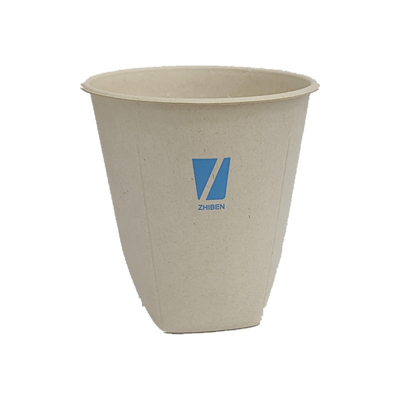 Kompos Biodegradable Ampas tebu Square Bottom Cup (2)