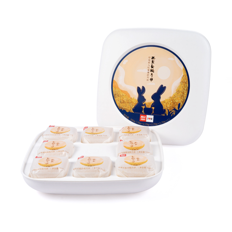 Xi'bei Bio Moon-cake box (2)