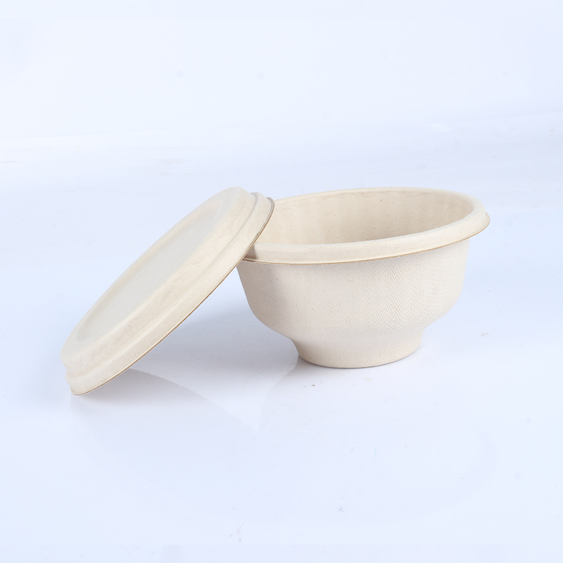 Plant fiber Plates, bowls & Food Containers-1