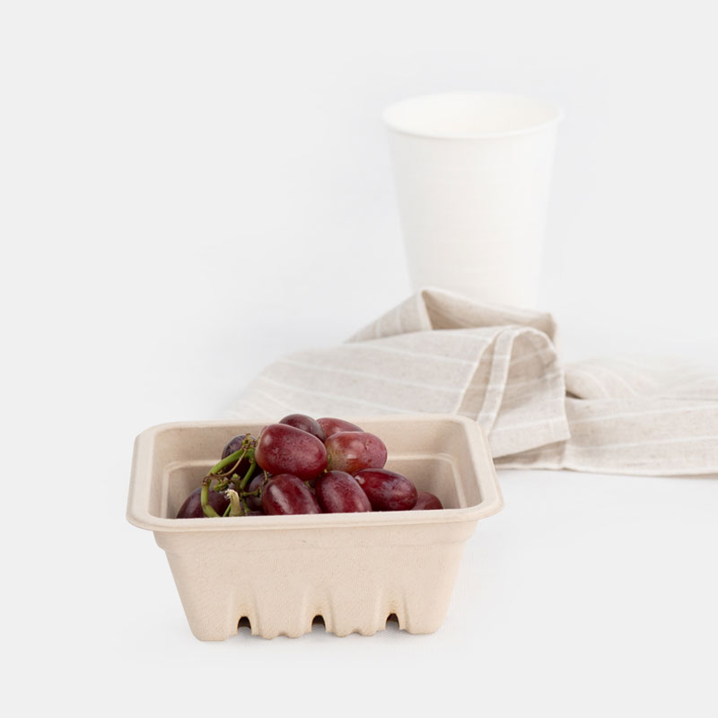 Plant fiber Plates, bowls & Food Containers